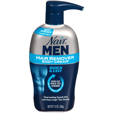 Nair Hair Remover Men Body Cream